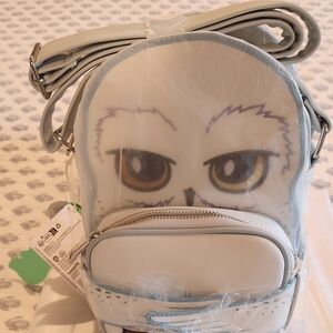 Womens Harry Potter Loungefly Hedwing Crossbuddies Bag